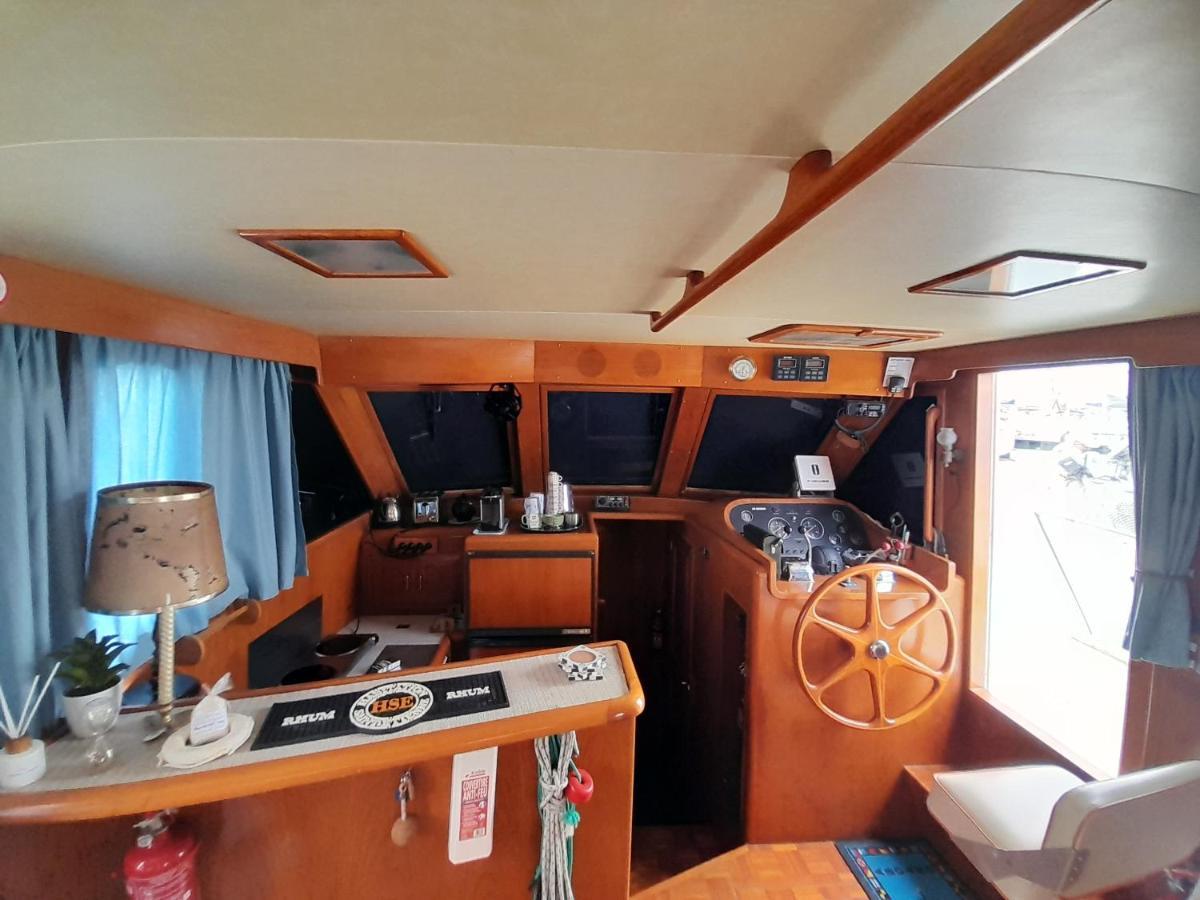 Hotel Bateau Atypique Yacht La Rochelle La Rochelle  Exterior foto